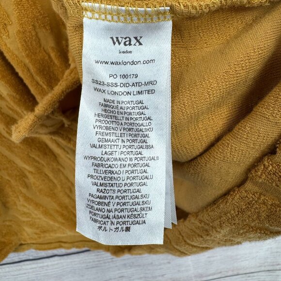 Men's Mustard Shirt - Picture 8 of 14